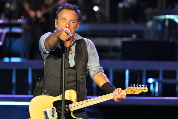 Bruce Springsteen and Paul Simon to Unite for Central Park Concert