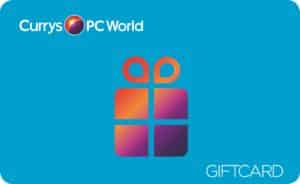 CurrysPCWorld Giftcard Cover