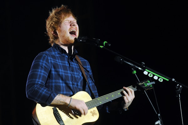 Ed Sheeran Teases Death Metal Album