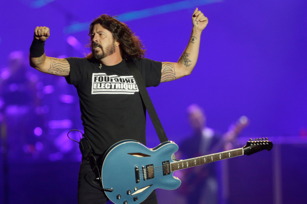 Foo Fighters Show Postponed Due to COVID Case