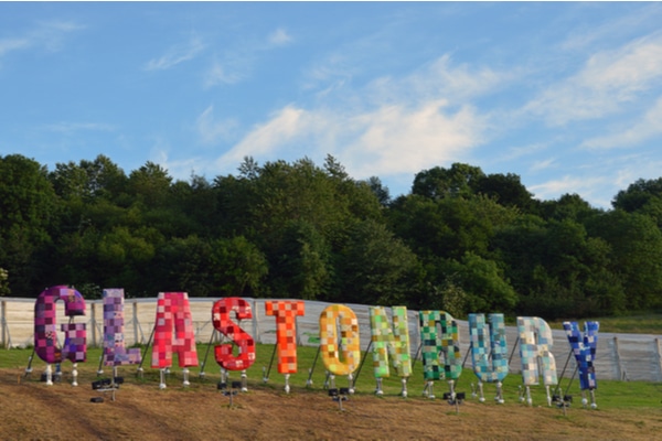 "Glastonbury"