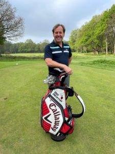 golf, Man Making Pounds Putting Across U.K For Charity