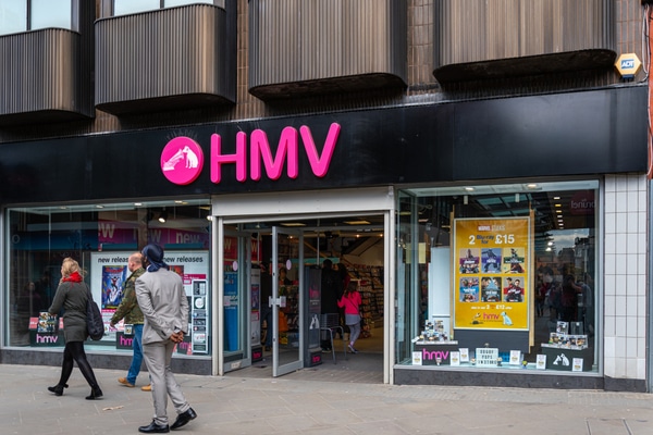 HMV Turns 100 Today