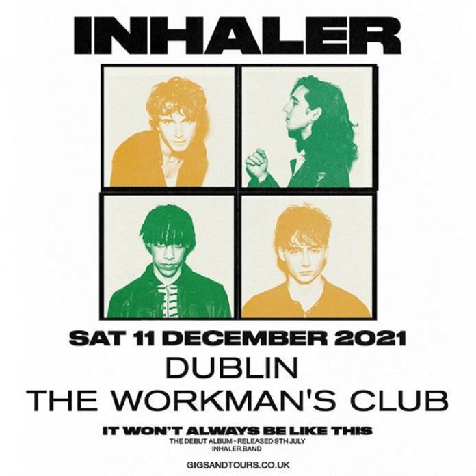 Inhaler To Play Intimate Dublin Show