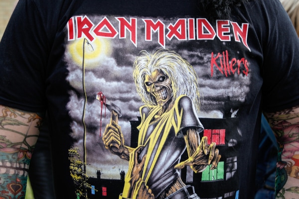 "Iron Maiden"