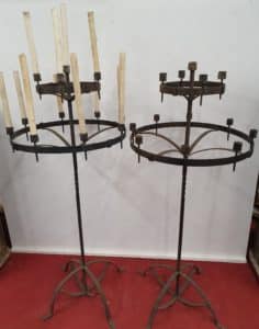 Lot 650 Game Of Thrones Candelabras