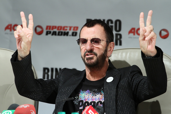 Ringo Starr Releases Video of His 81st Birthday Celebrations