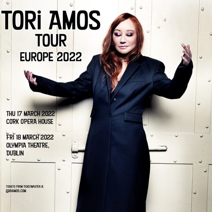 Tori Amos Announces Dublin And Cork Shows