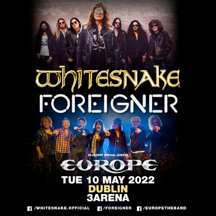 Whitesnake-&-Foreigner-(With Special Guests Europe)-Announce-3Arena-Date