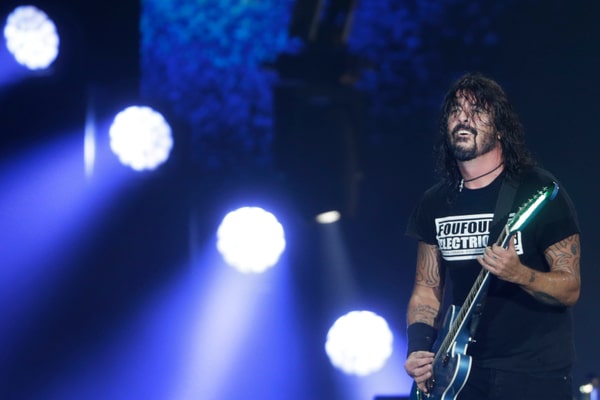 Dave Grohl Discloses His Pre-Show Ritual
