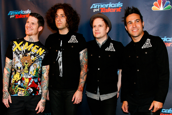 Fall Out Boy Cancel Two Gigs After Positive COVID Result