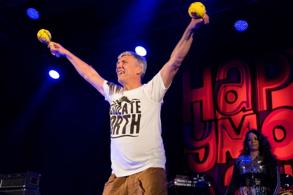 Happy Mondays’ Bez Discusses His COVID-19 Battle