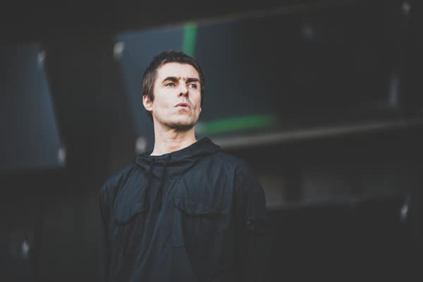 Liam Gallagher Dedicated Leeds Performance to Charlie Watts