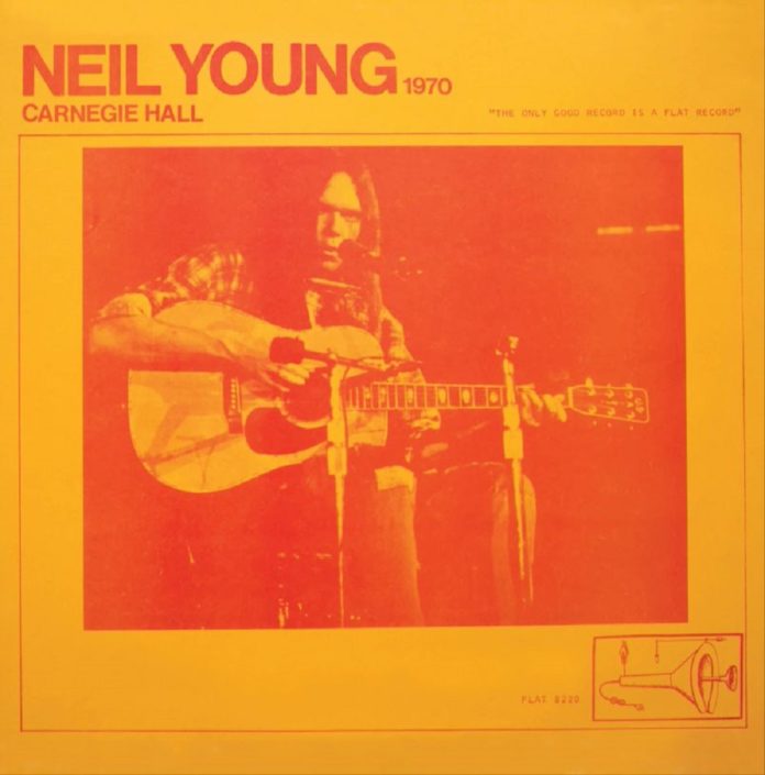 Neil Young Announces Official Bootleg Series 'Carnegie Hall 1970'