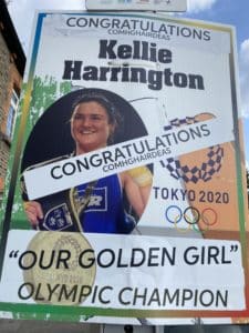 Portland Row Kellie Harrington 4