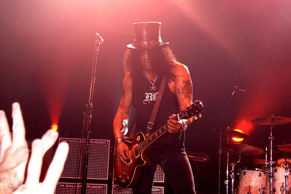 Sweet Child O’ Mine Racks up a Billion Spotify Streams