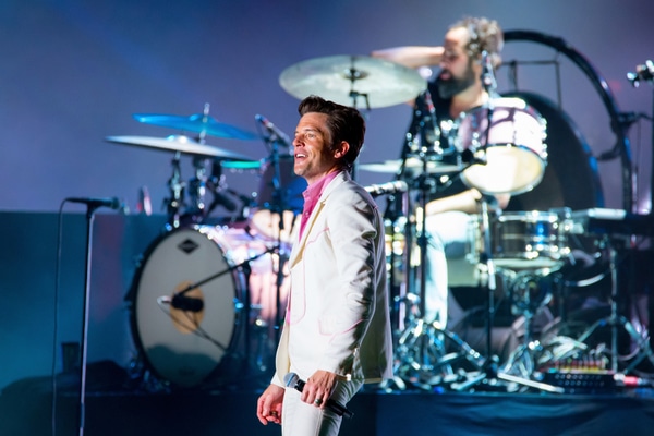 The Killers Jammed Backstage at Cancelled NYC Gig