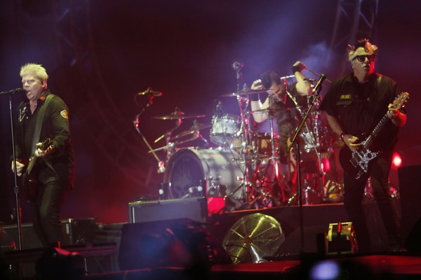The Offspring Split With Drummer Pete Parada Over Vaccine Divide