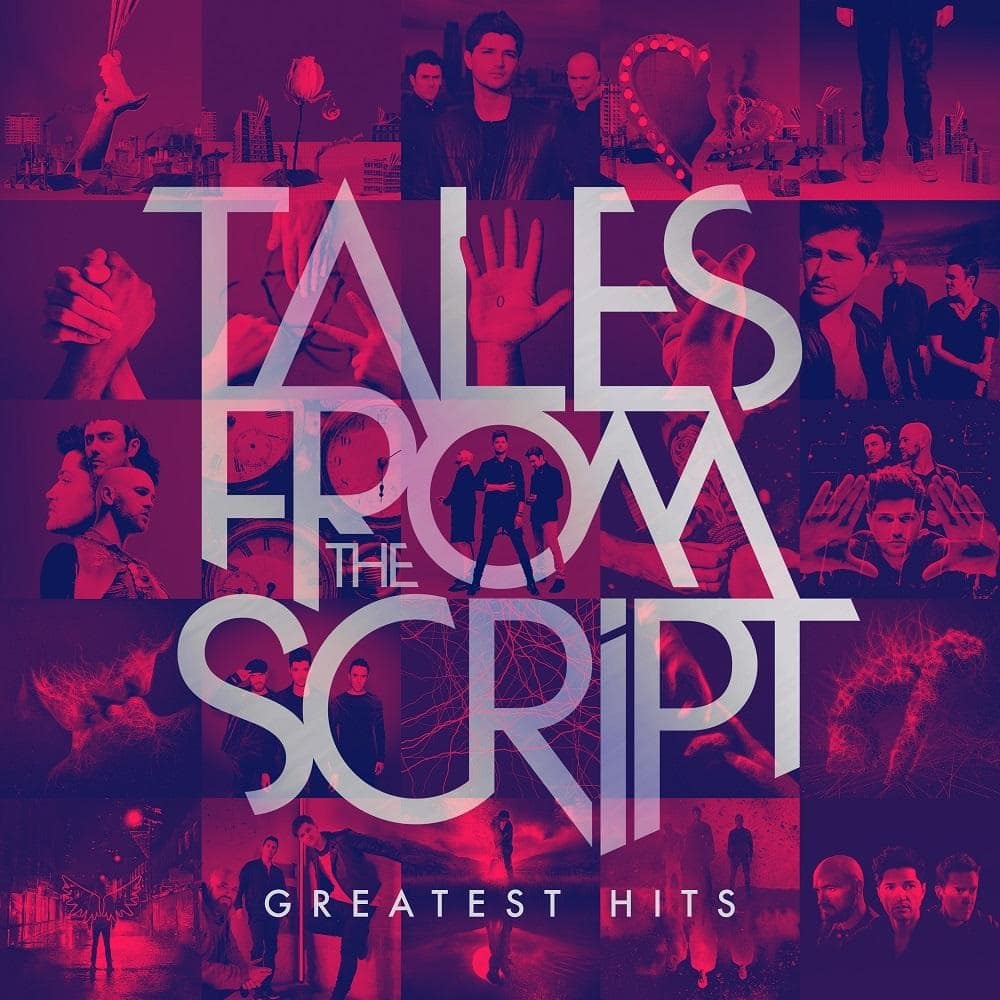 the script greatest hits tour songs