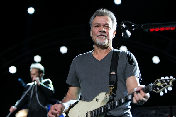 "Eddie Van Halen"