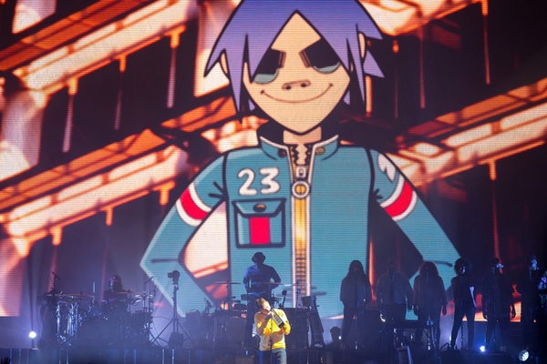 "Gorillaz"