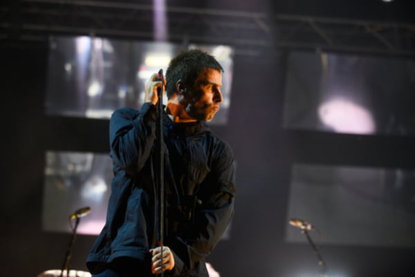 Liam Gallagher Injured After Falling From Helicopter