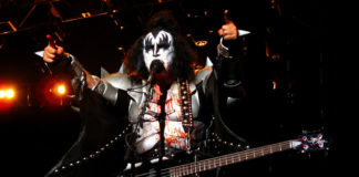 More KISS Shows Postponed as Gene Simmons Tests COVID Positive