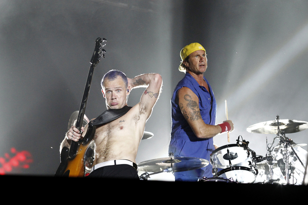 Red Hot Chili Peppers Announce 2022 World Tour