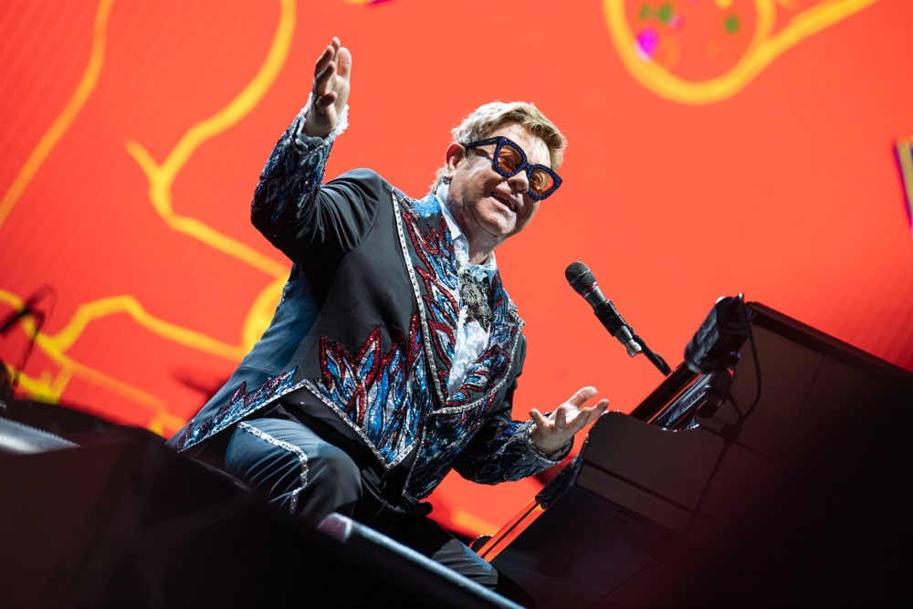 Sir Elton John Forced To Postpone Farewell Yellow Brick Road Tour After Fall