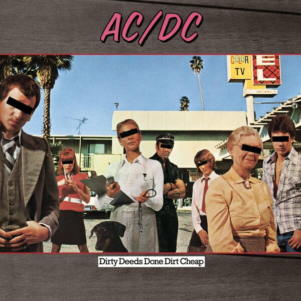 The Classic Album at Midnight – AC/DC's Dirty Deeds (Done Dirt Cheap)
