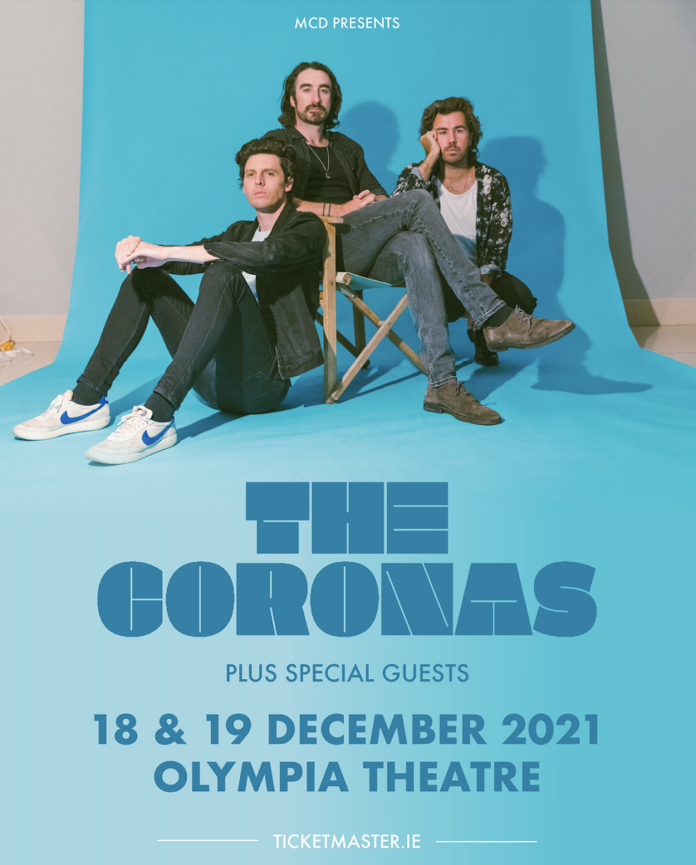 The Coronas To Play Olympia Theatre This December