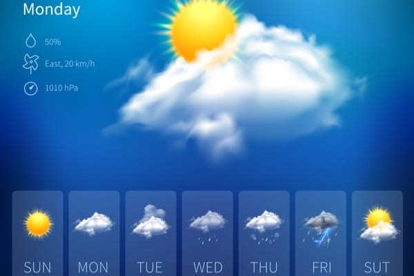 "temperatures"