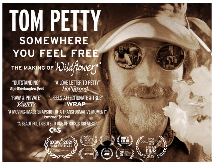 Tom Petty documentary poster