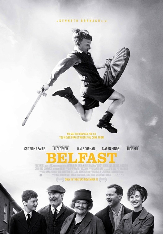 , Kenneth Branagh&#8217;s &#8216;Belfast&#8217; Trailer Shows Why Its Hot-Tipped For Oscars