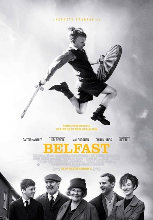 Belfast Film Poster