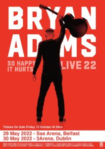 Bryan Adams TOUR 2022