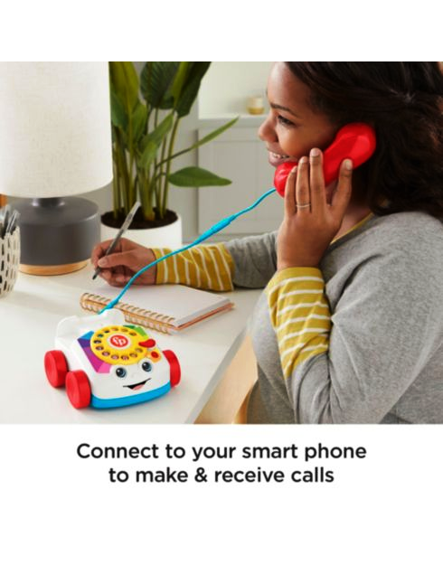 , Fisher Price&#8217;s Iconic Toy Telephone Is Now Wired For Calls
