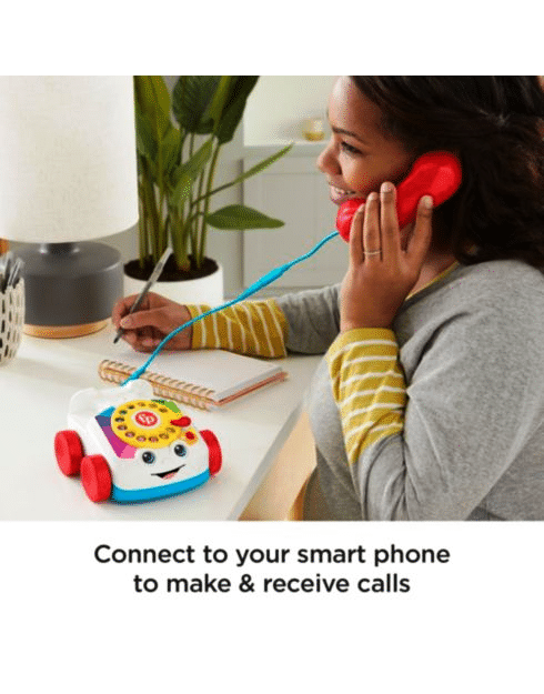 , Fisher Price’s Iconic Toy Telephone Is Now Wired For Calls