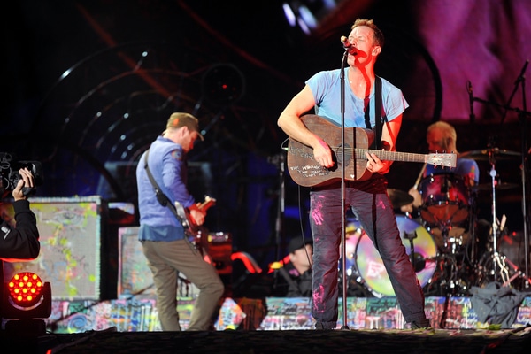Mysterious Billboard Teases New Coldplay Album