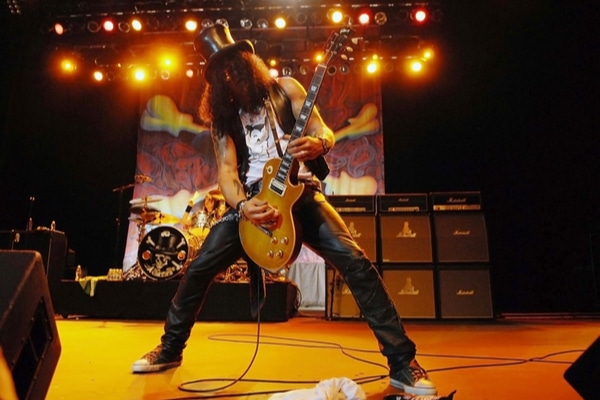 Slash Reveals 'Intense' Guns N' Roses Tour Restrictions