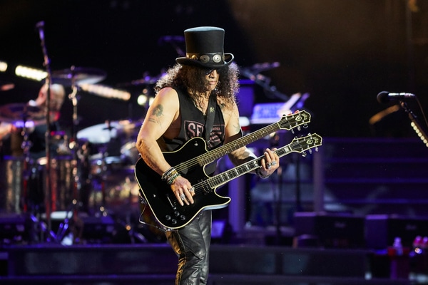 Slash Hints at New Guns N' Roses Music