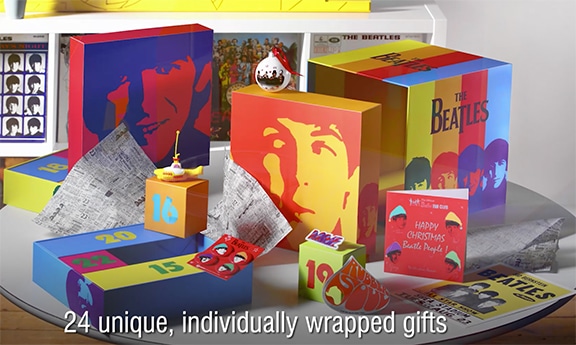 Beatles advent calendar