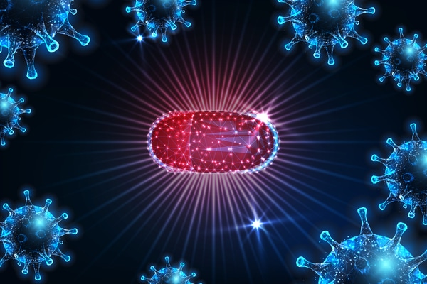 anti-viral pill