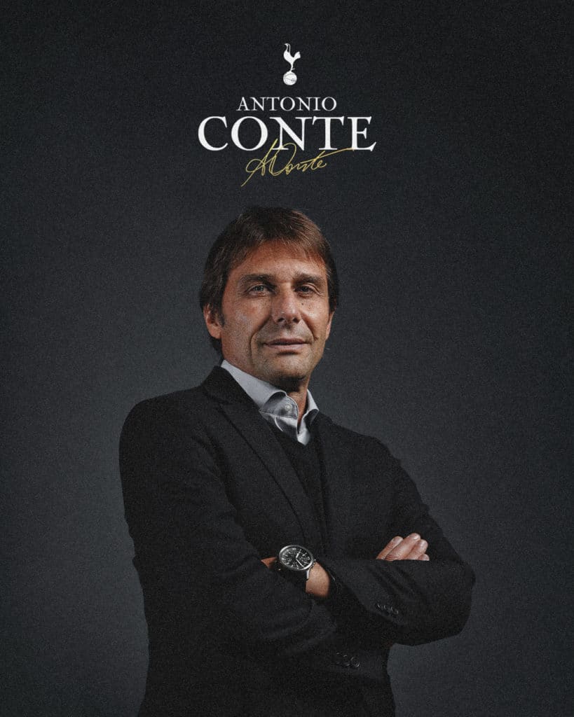 Antonio Conte @SpursOfficial