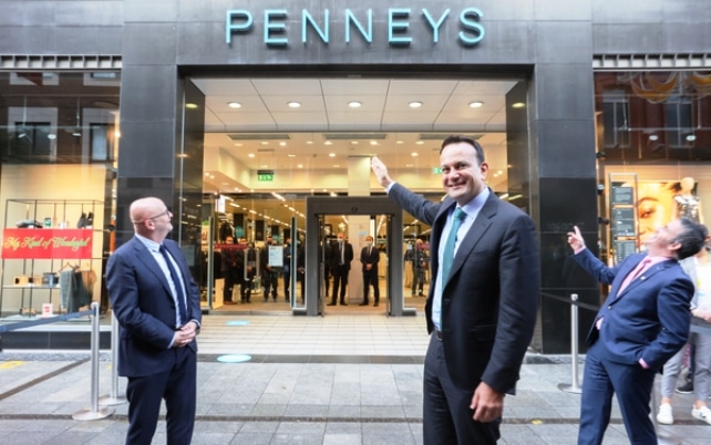 Leo Varadkar - Penneys-Investment - Nov22