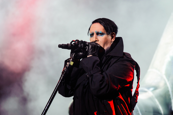 Marilyn Manson Working With Kanye West On Donda 2