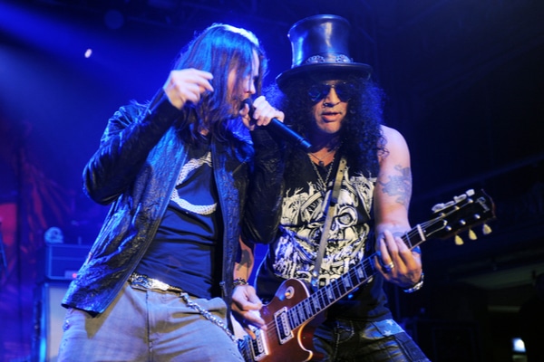 Slash: Plans for New Guns N' Roses Material Remain Uncertain