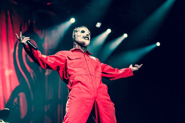 Slipknot Concert Paused After Fans Start Fire