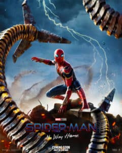 Spider Man No Way Home Official Poster At Cinemas December 2021