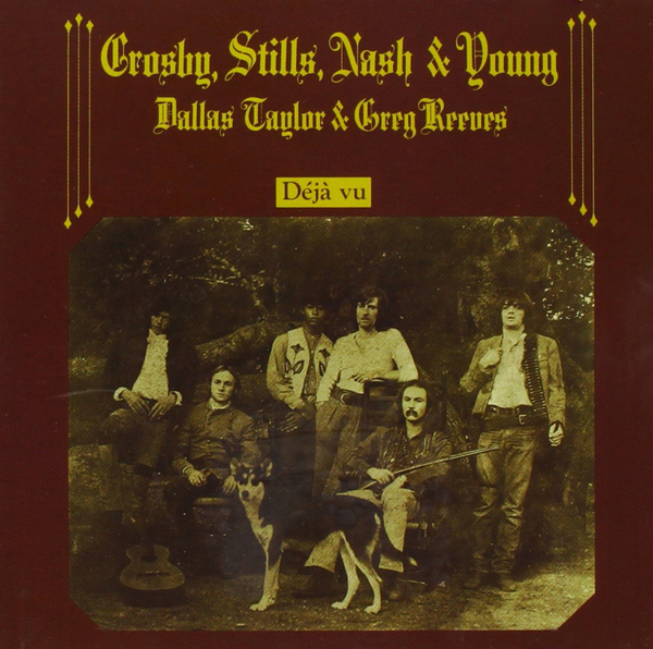 The Classic Album at Midnight – Crosby, Stills, Nash & Young's Déjà Vu